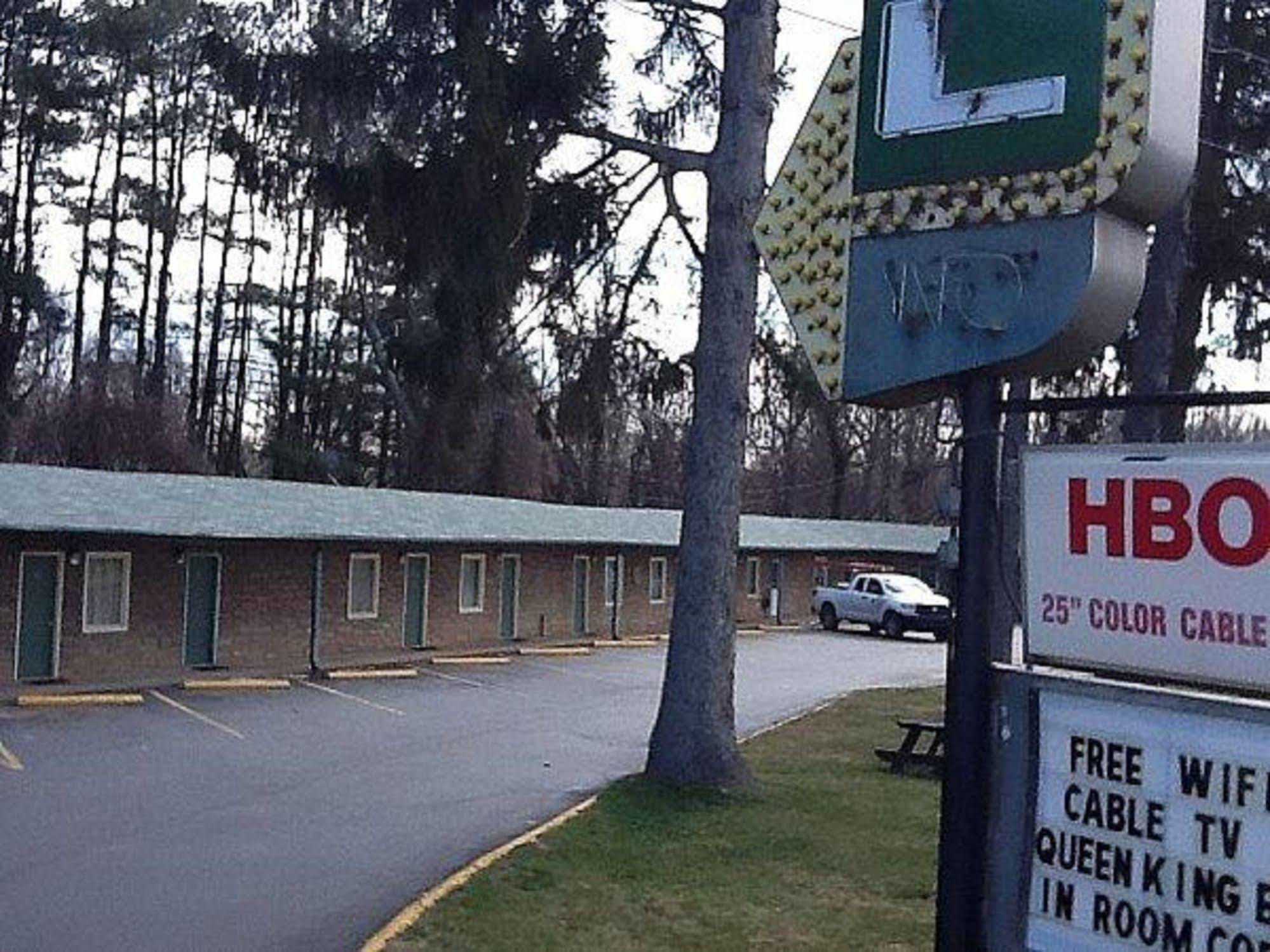 Whispering Pines Motel - Asheville Exterior foto