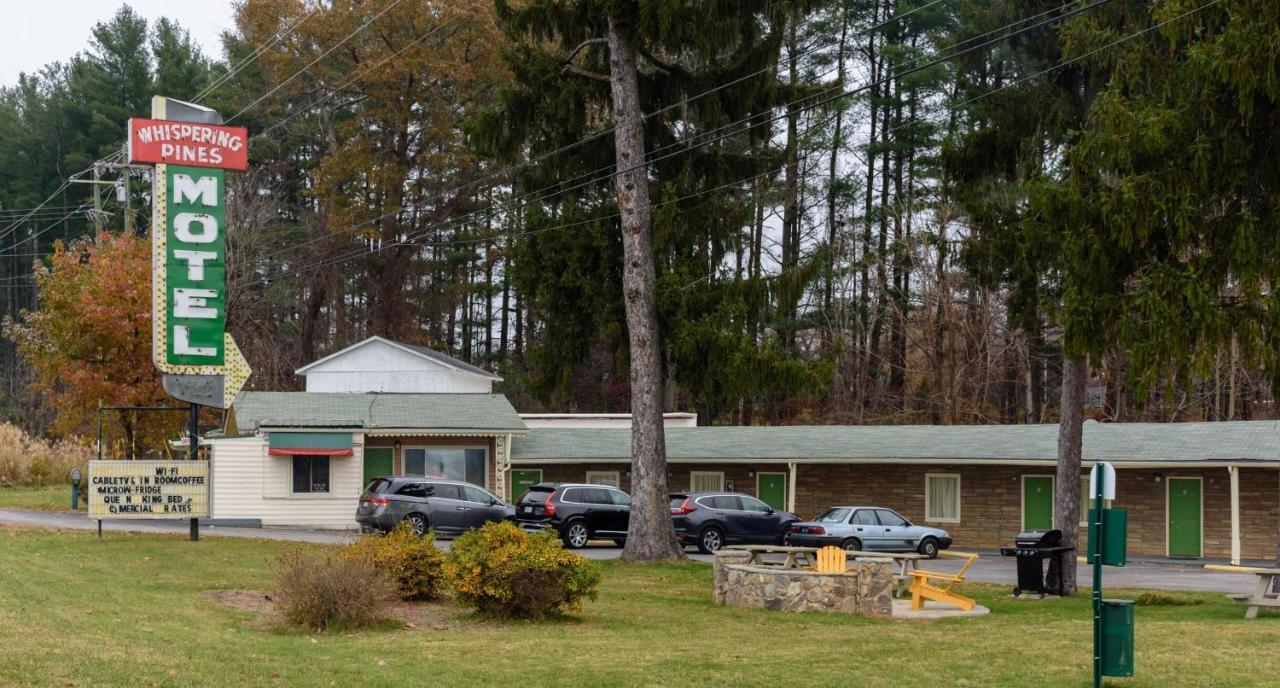 Whispering Pines Motel - Asheville Exterior foto