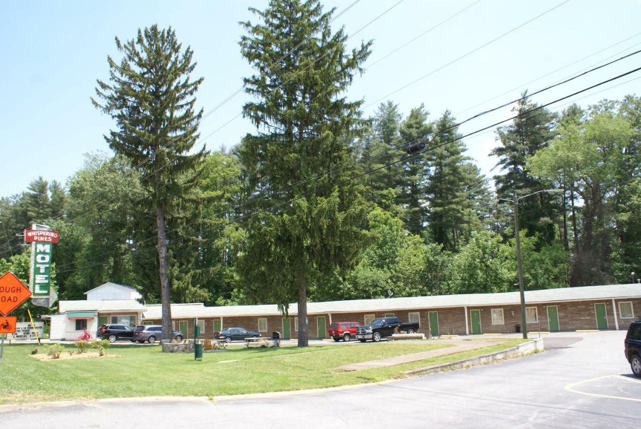 Whispering Pines Motel - Asheville Exterior foto